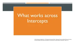 Effective Strategies for Justice-Involved Individuals with Mental and Substance Use Disorders