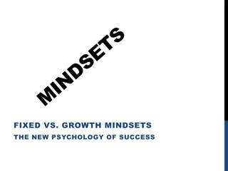 Understanding the Power of Mindsets in Success