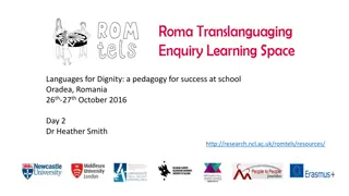 Challenging Stereotypes in Education: Roma Students in Romania