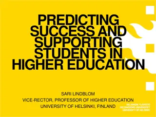 Enhancing Student Success in Higher Education: A Research Perspective