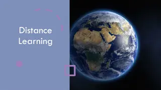 Effective Distance Learning Strategies for Students