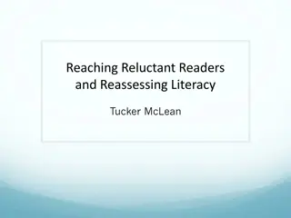 Supporting Reluctant Readers in Literacy Education