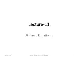 Fluid Kinematics and Basic Equations in Fluid Mechanics