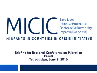 Enhancing Protection and Response for Crisis-Affected Migrants