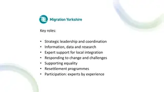 North Yorkshire Migration Programs and Initiatives