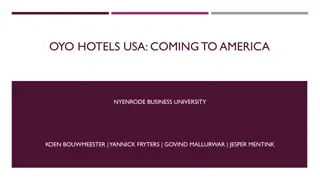 Leveraging Strengths to Dominate the USA Hospitality Industry