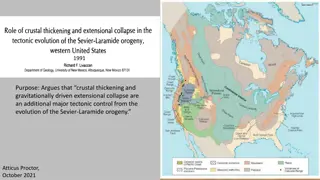 Tectonic Controls of the Sevier-Laramide Orogeny