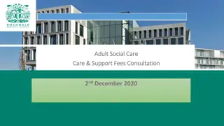 Proposed Fee Rate Increase and Real Living Wage Implementation in Adult Social Care