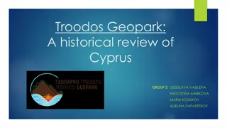 Cyprus's Geological Wonders: Troodos Geopark