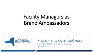 Empowering Facility Managers as Brand Ambassadors in the Storage Industry