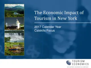 Economic Impact of Tourism in New York State 2017: Key Trends and Insights