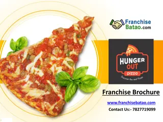 Hunger Out Pizza - Franchise Opportunity in Nasik, Maharashtra