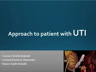 Comprehensive Guide: Approach to UTI in Patients Including Types, Causes, and Diagnosis