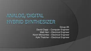 Hybrid Synthesizer Project Details and Specifications