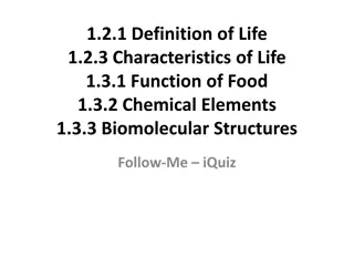 Biology Basics: Life, Characteristics, and Functions