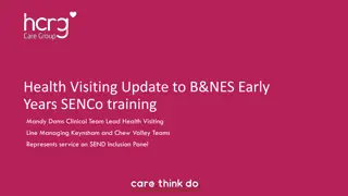 Overview of Health Visiting Services in B&NES Early Years