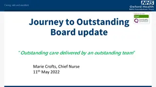 Transforming Healthcare: Journey to Outstanding Care