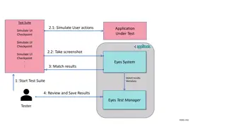 Automated Testing and Baseline Management Overview