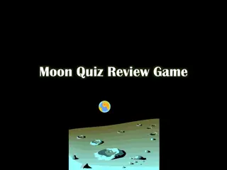 Fun and Educational Moon Quiz Review Game with Tricky Taboo Challenges