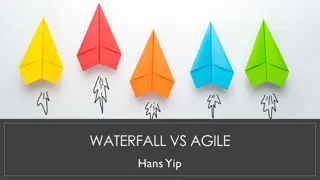 Waterfall vs. Agile: A Comprehensive Comparison of Software Development Methodologies