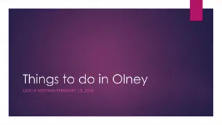 Exciting Activities in Olney for February