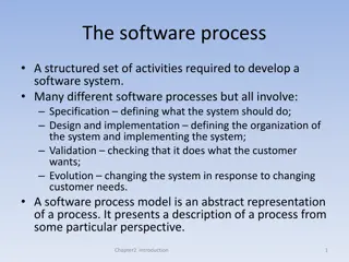 Software Process Models