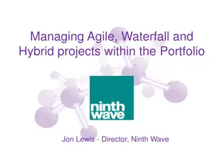 Managing Agile, Waterfall, and Hybrid Projects within the Portfolio by Jon Lewis