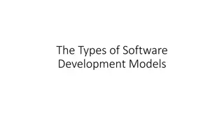 Software Development Models and SDLC Process