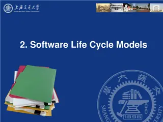 Software Life Cycle Models