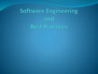 Software Engineering Principles