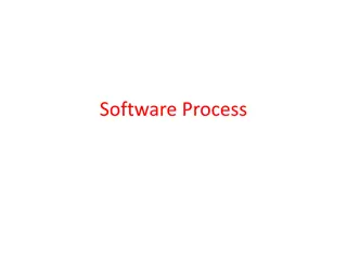 Software Process Frameworks in SE Projects