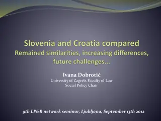 Contrasting Maternity Leave Policies in Slovenia and Croatia