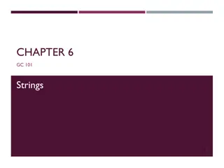 String Manipulation in Java: Operations, Indexing, and Methods