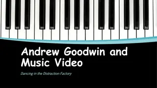 Analyzing Andrew Goodwin's Ideas in Music Videos Using Rihanna's 