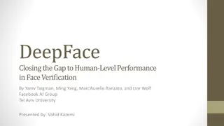 DeepFace: Advancements in Face Verification Technology