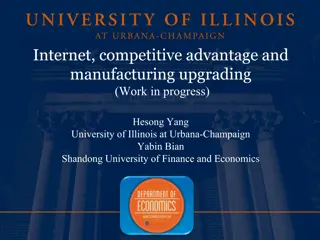 Internet Integration for Manufacturing Upgrading in China