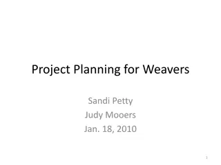 Comprehensive Guide to Weaving Project Planning for Beginners