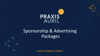 PraxisAuril Annual Conference 2022: Develop, Promote, Connect