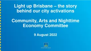 Light Up Brisbane: The Story Behind Our City Activations