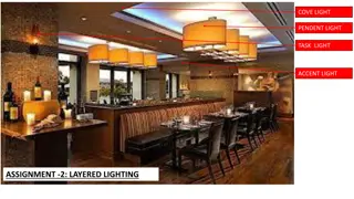 Layered Lighting Design for Dining Room Ambiance