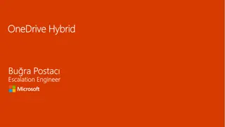 Hybrid OneDrive Implementation Best Practices