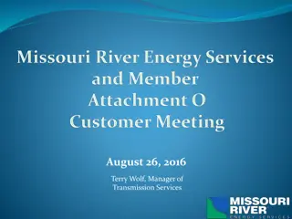 Transmission Services Meeting Overview