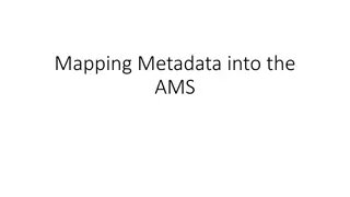 Step-by-Step Guide to Mapping Metadata in an AMS