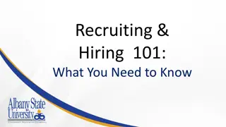 Master the Essentials of Recruitment and Hiring Process