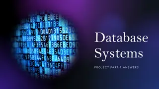 Comprehensive Database Design for Airline Management System