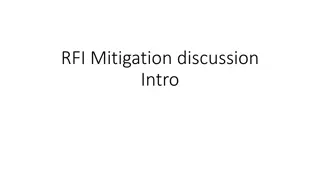 RFI Mitigation Strategies in Radio Astronomy