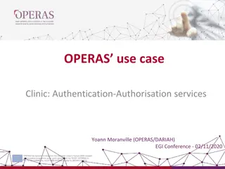 OPERAS: Enhancing Scholarly Communication and Research Services in the European Research Area