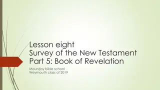 Book of Revelation: An Overview