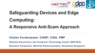 Safeguarding Devices and Edge Computing: A Responsive Anti-Scam Approach