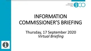 Information Commissioner's Briefing on Frivolous or Vexatious Requests